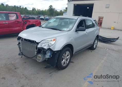 2012 Chevrolet Equinox Ls из США, поврежденный, VIN 2GNFLCEK5C6184884